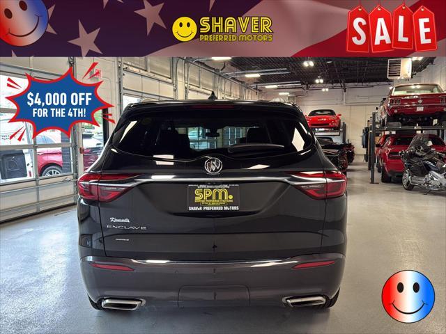 used 2021 Buick Enclave car, priced at $29,990