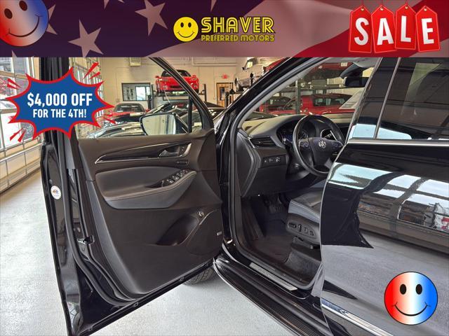 used 2021 Buick Enclave car, priced at $29,990