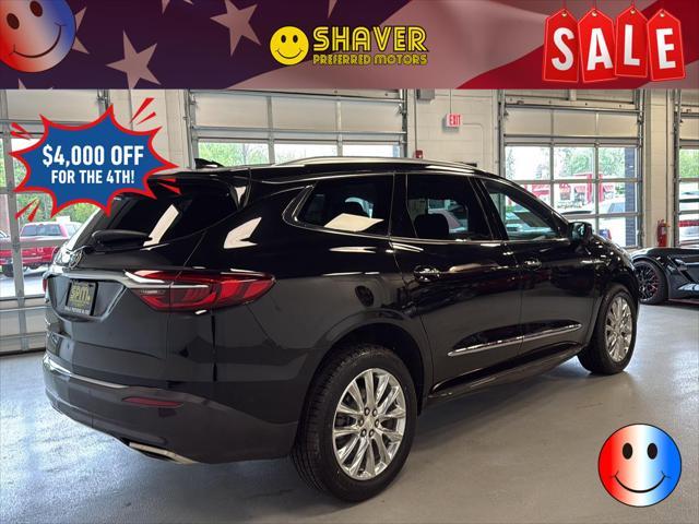 used 2021 Buick Enclave car, priced at $29,990