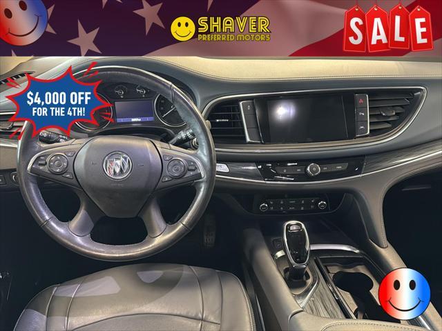 used 2021 Buick Enclave car, priced at $29,990