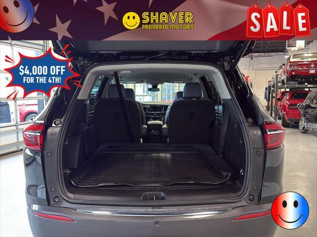 used 2021 Buick Enclave car, priced at $29,990