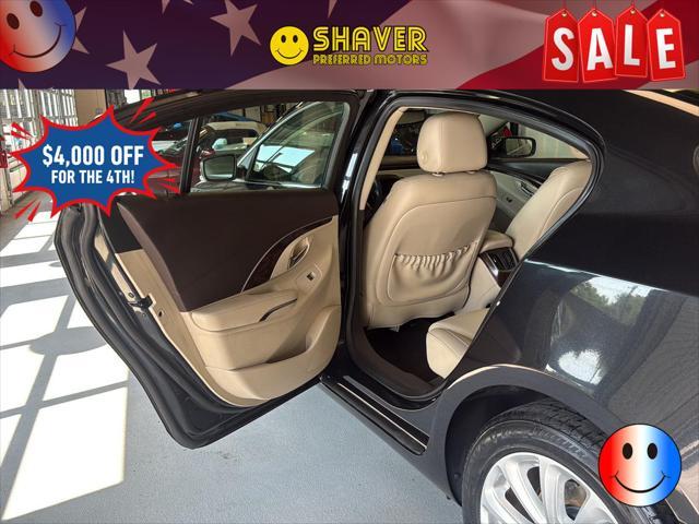 used 2015 Buick LaCrosse car, priced at $12,500
