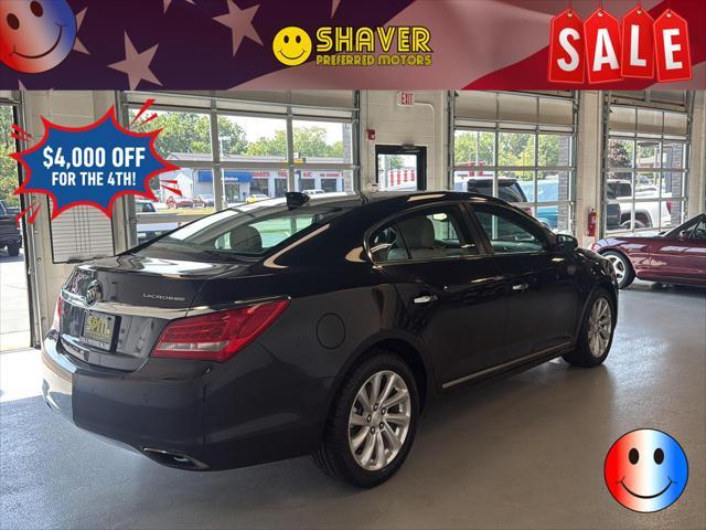 used 2015 Buick LaCrosse car, priced at $12,500