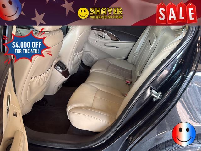 used 2015 Buick LaCrosse car, priced at $12,500