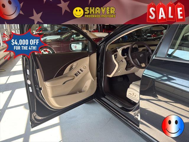 used 2015 Buick LaCrosse car, priced at $12,500
