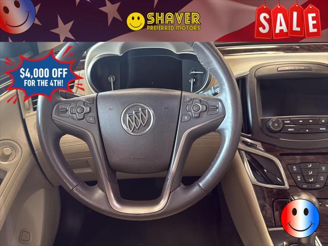 used 2015 Buick LaCrosse car, priced at $12,500