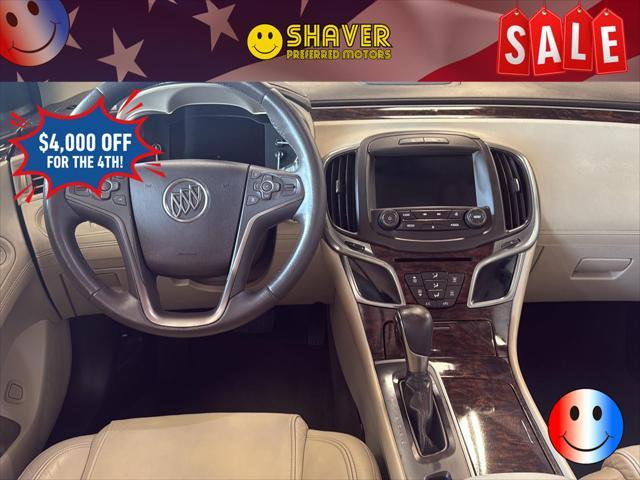 used 2015 Buick LaCrosse car, priced at $12,500