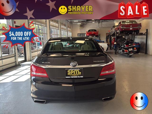 used 2015 Buick LaCrosse car, priced at $12,500