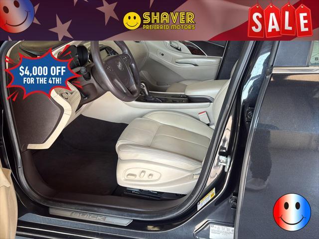 used 2015 Buick LaCrosse car, priced at $12,500