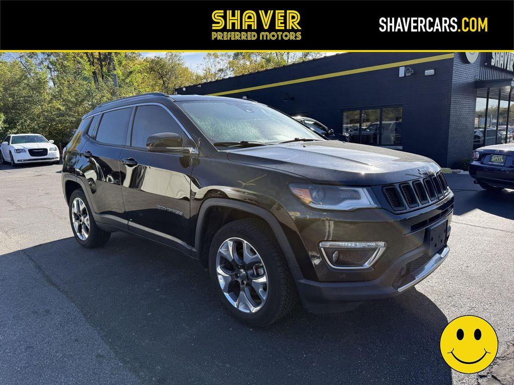 used 2018 Jeep Compass car, priced at $14,390