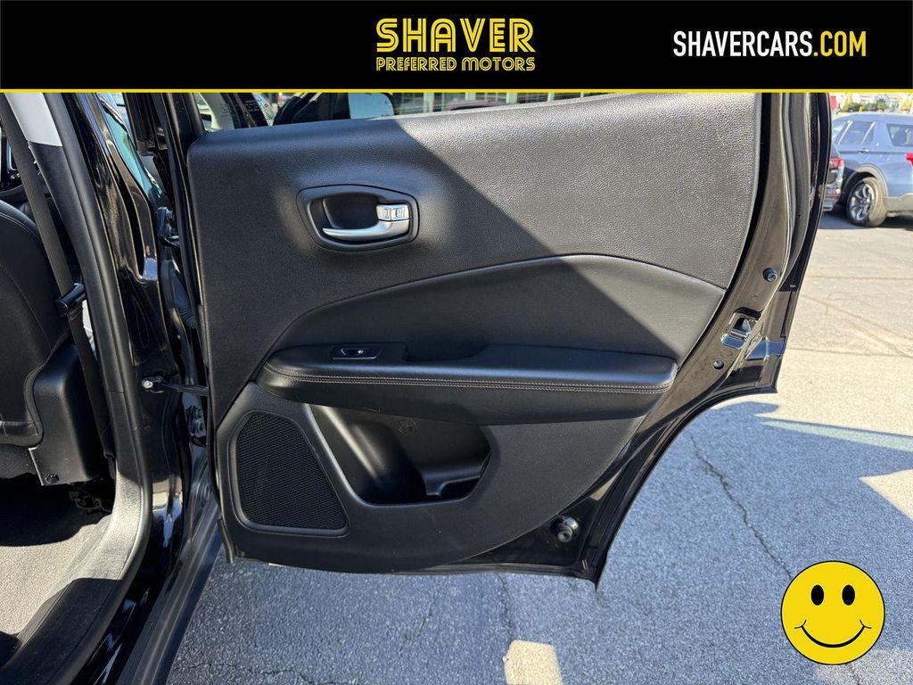 used 2018 Jeep Compass car, priced at $14,390