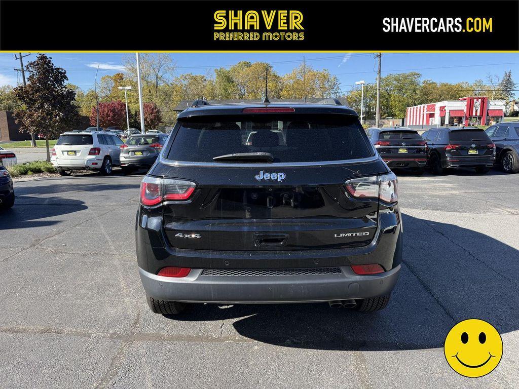 used 2018 Jeep Compass car, priced at $14,390