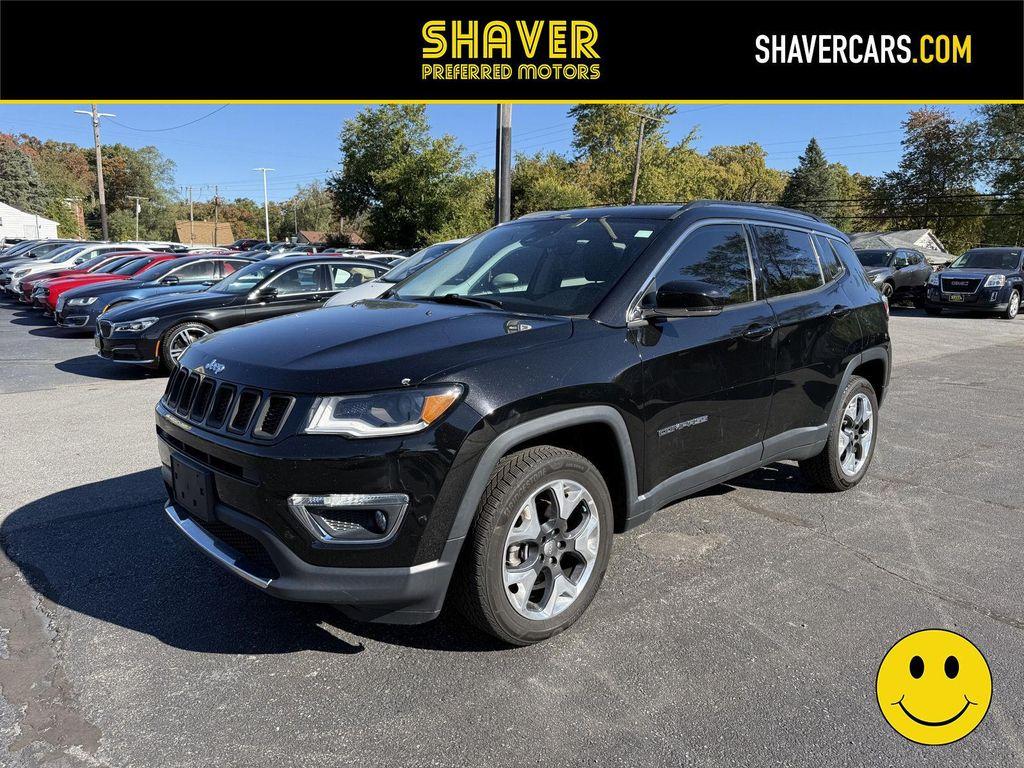 used 2018 Jeep Compass car, priced at $14,390