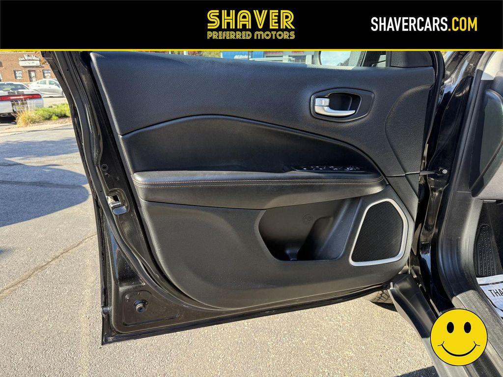 used 2018 Jeep Compass car, priced at $14,390