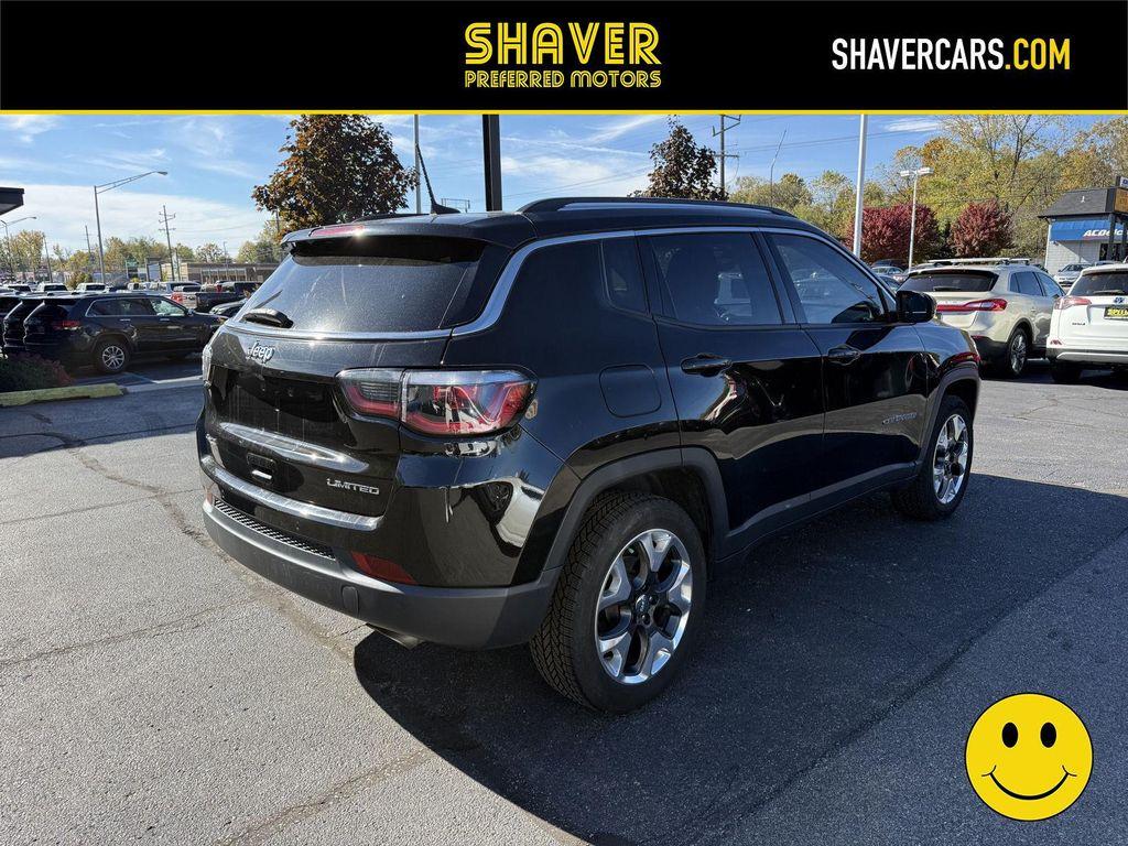 used 2018 Jeep Compass car, priced at $14,390