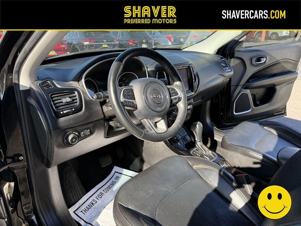 used 2018 Jeep Compass car, priced at $14,390