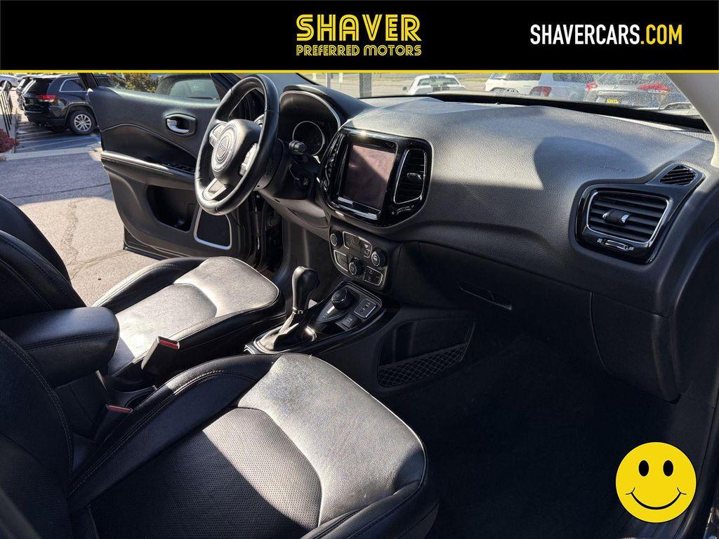 used 2018 Jeep Compass car, priced at $14,390