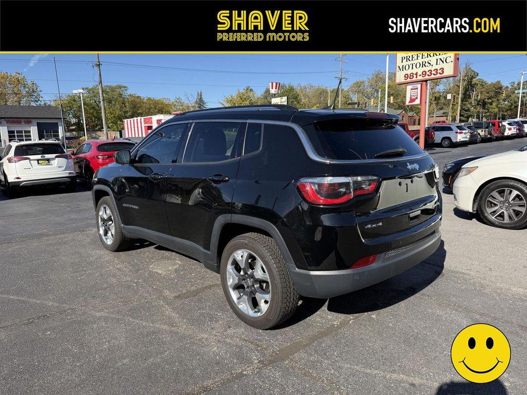 used 2018 Jeep Compass car, priced at $14,390