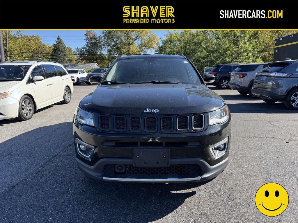 used 2018 Jeep Compass car, priced at $14,390