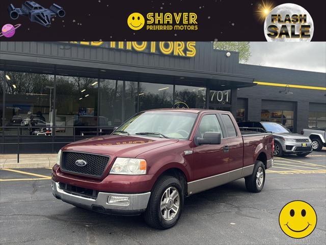 used 2005 Ford F-150 car, priced at $9,990