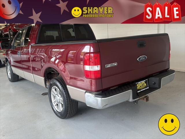 used 2005 Ford F-150 car, priced at $7,990