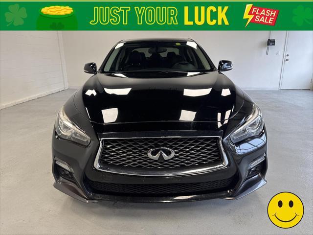 used 2018 INFINITI Q50 car, priced at $16,590