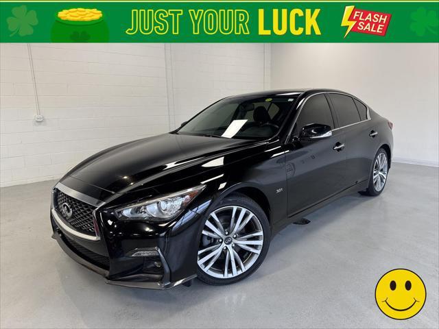 used 2018 INFINITI Q50 car, priced at $16,590