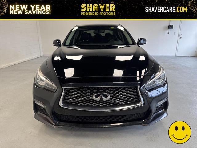 used 2018 INFINITI Q50 car, priced at $17,990