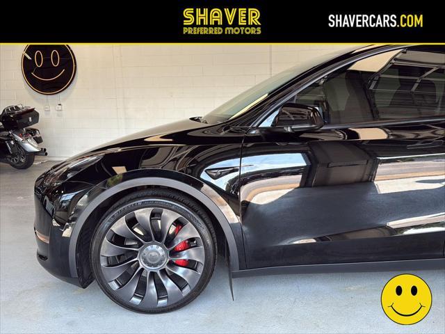 used 2022 Tesla Model Y car, priced at $32,990