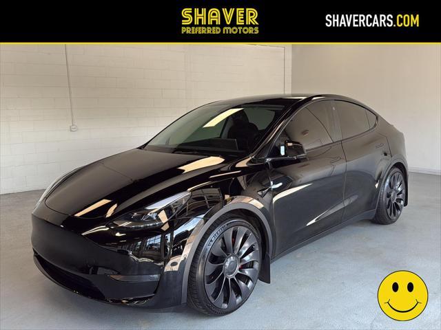 used 2022 Tesla Model Y car, priced at $32,990