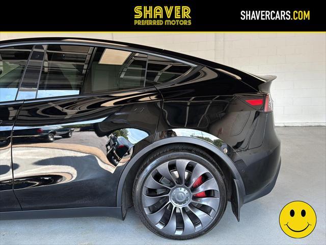 used 2022 Tesla Model Y car, priced at $32,990