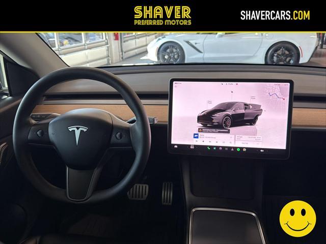 used 2022 Tesla Model Y car, priced at $32,990