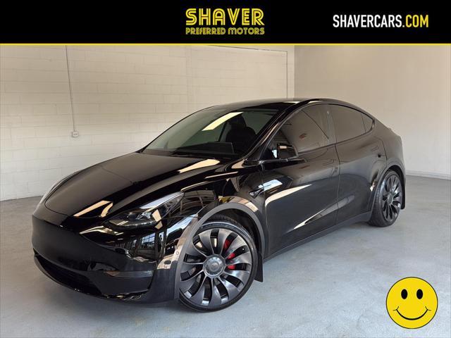 used 2022 Tesla Model Y car, priced at $32,990