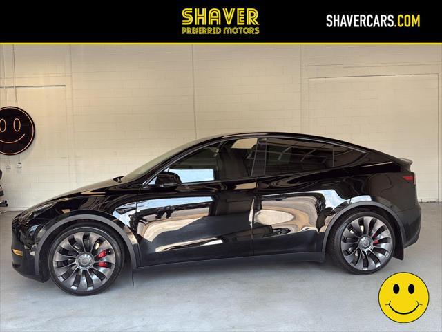 used 2022 Tesla Model Y car, priced at $32,990