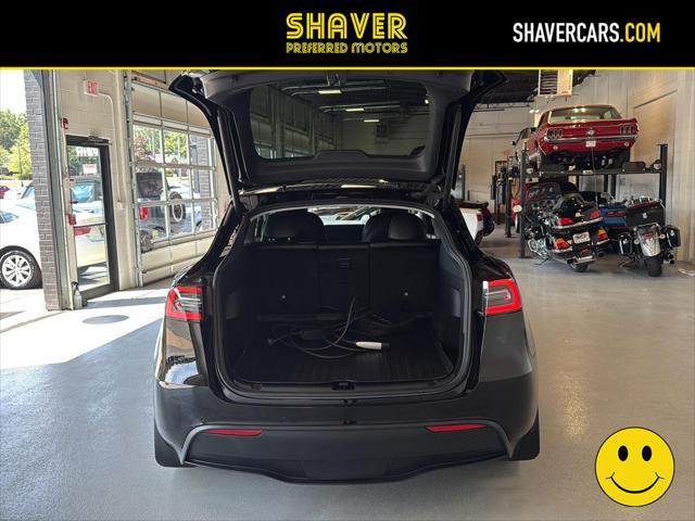 used 2022 Tesla Model Y car, priced at $32,990