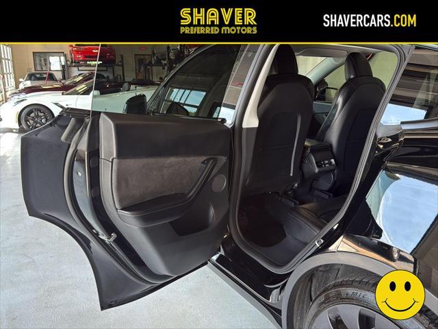 used 2022 Tesla Model Y car, priced at $32,990