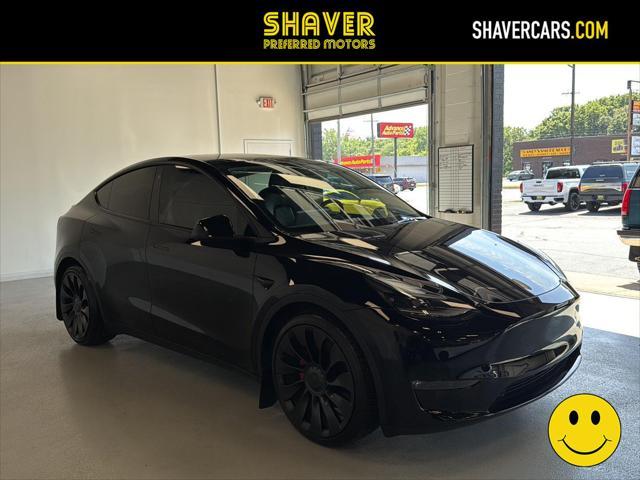 used 2022 Tesla Model Y car, priced at $32,990
