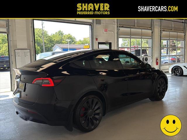 used 2022 Tesla Model Y car, priced at $32,990