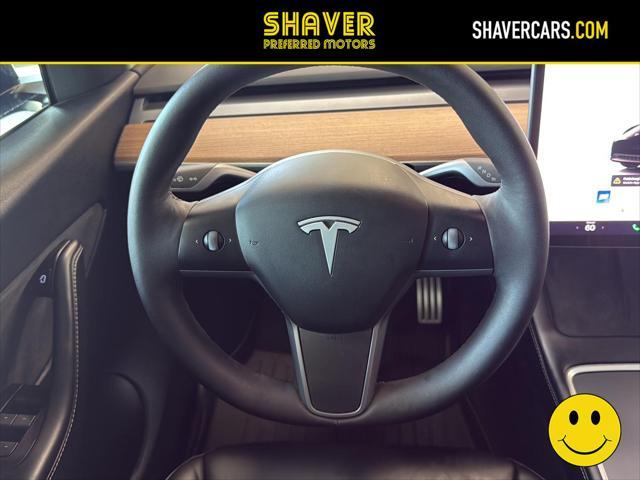used 2022 Tesla Model Y car, priced at $32,990
