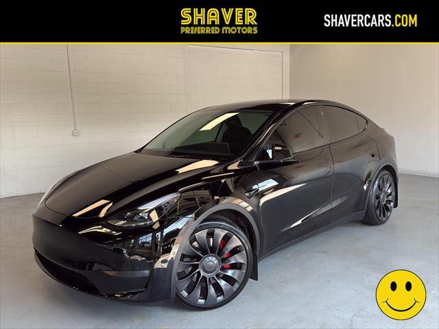 used 2022 Tesla Model Y car, priced at $32,990