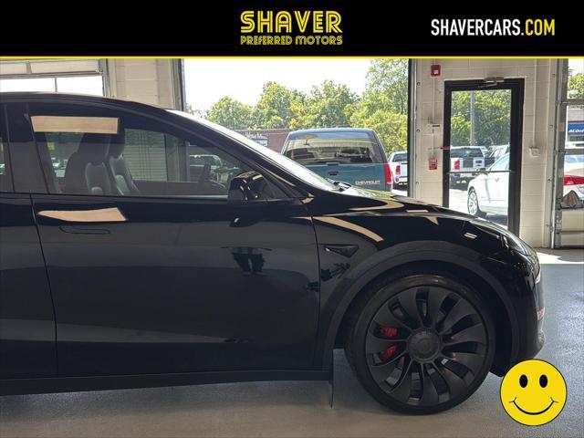 used 2022 Tesla Model Y car, priced at $32,990