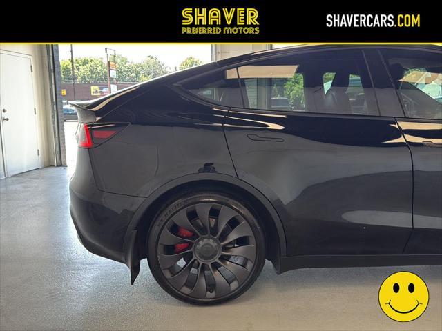 used 2022 Tesla Model Y car, priced at $32,990