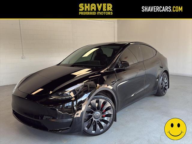 used 2022 Tesla Model Y car, priced at $32,990