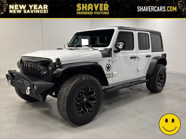 used 2019 Jeep Wrangler Unlimited car, priced at $26,990