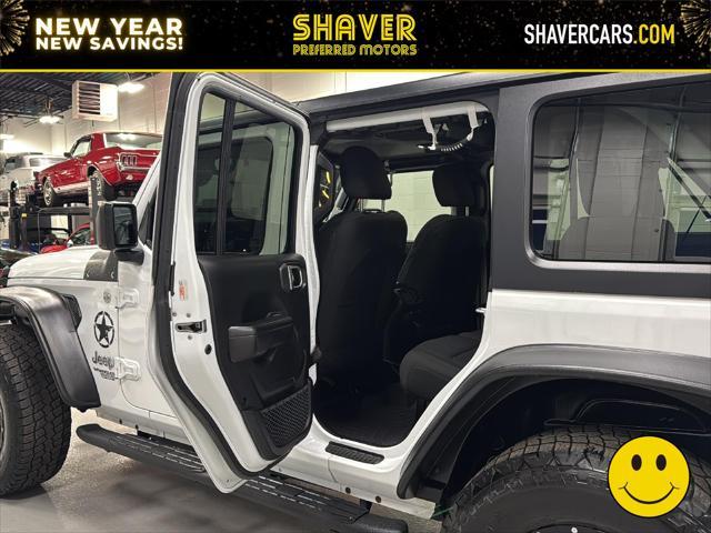 used 2019 Jeep Wrangler Unlimited car, priced at $26,990