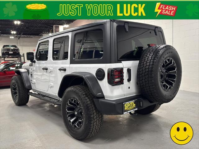 used 2019 Jeep Wrangler Unlimited car, priced at $25,500