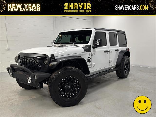 used 2019 Jeep Wrangler Unlimited car, priced at $26,990