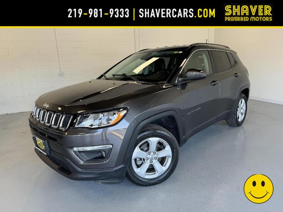 used 2018 Jeep Compass car, priced at $17,590
