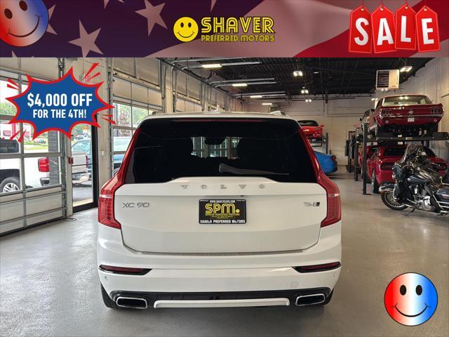 used 2017 Volvo XC90 car, priced at $16,990
