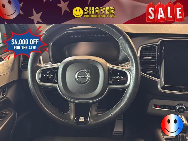 used 2017 Volvo XC90 car, priced at $16,990